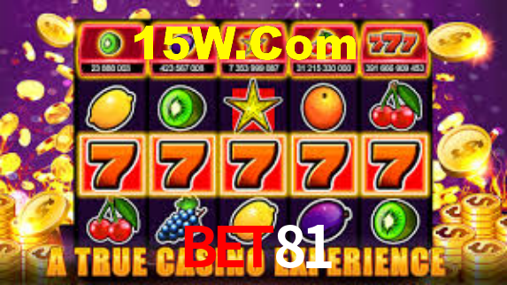 Interface do App Bet81