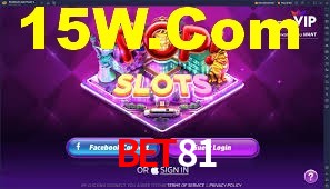 Bet81: Jogos de Caça-Níqueis-Altas Recompensas, Roleta-Velocidade, Blackjack-Desafios Máximos
