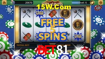 Recursos de Bônus Bet81